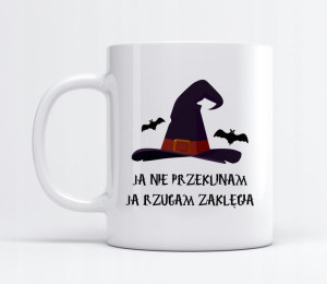 Kubek Z Nadrukiem Ja Nie Przeklinam Na Mikołaja