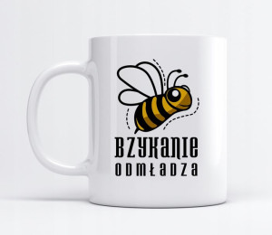 Kubek Z Nadrukiem Bzykanie Odmładza Na Mikołaja