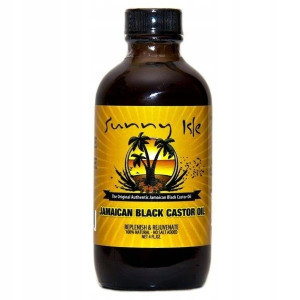 Czarny Olejek Rycynowy Black Castor Oil 100% 236ml