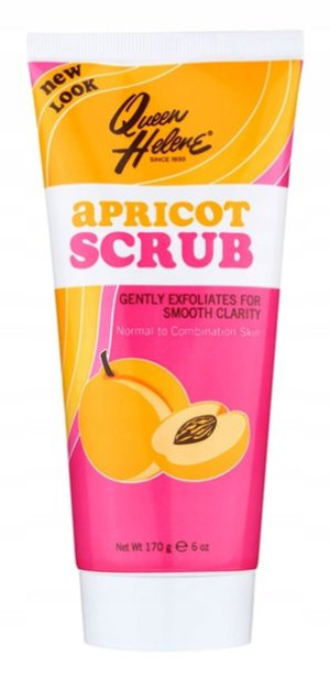 Queen Helene Apricot peeling normalna i mieszana