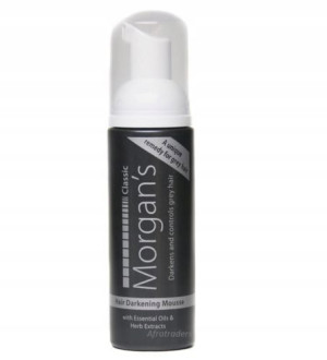 MORGAN'S HAIR DARKENING pianka do siwych włosów