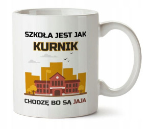 Kubek Z Nadrukiem Napisem Prezent Na Urodziny