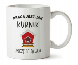 Kubek Z Nadrukiem Napisem Prezent Na Urodziny
