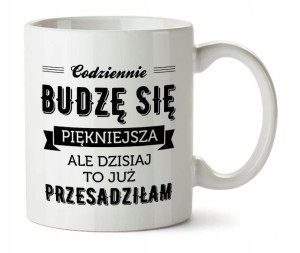 Kubek Z Nadrukiem Napisem Prezent Na Urodziny