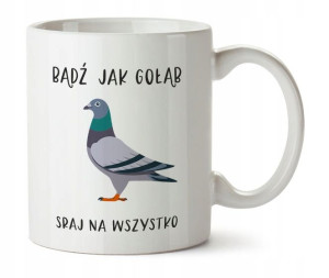 Kubek Z Nadrukiem Napisem Prezent Na Urodziny