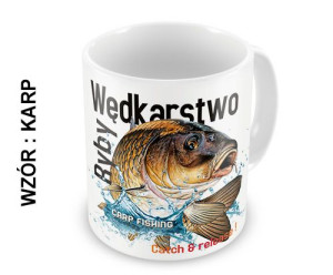 Kubek Ryby Ryba Dla Wędkarza Na Prezent Piękne Wzo