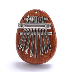 8 Klawiszy Thumb Finger Piano Kalimba Kid Początku