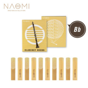 Naomi 10 Sztuk / 1 Paczka Stroiki Do Klarnetu Bb S