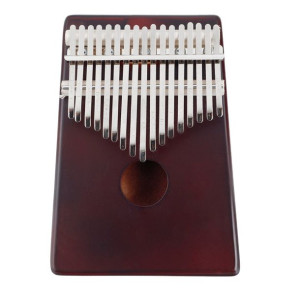 Naomi K08 17 Klawiszy Olid Wood Carved Kalimba Thu