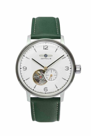 Zegarek Zeppelin Hindenburg Open Heart 80661N