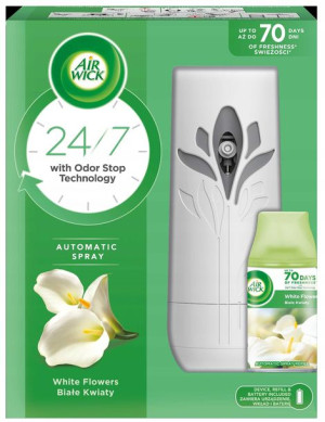 Air Wick Freshmatic Białe Kwiaty/White Flowers 250 ml Komplet
