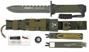 Nóż K25 32134 Thunder II Camo