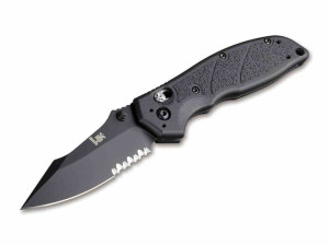 Nóż Heckler Koch Exemplar Black Serrated