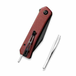 Nóż CIVIVI Relic G10 Burgundy