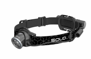 Latarka Solidline SH6R Black