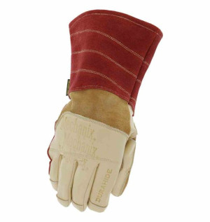 Rękawice Spawalnicze Mechanix Flux Torch TAN