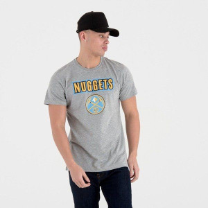 Koszulka New Era NBA Team Denver Nuggets Logo - 11546153