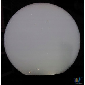 Duża Kula Ogrodowa Led Kolorowa 15 Cm Solarna Lamp
