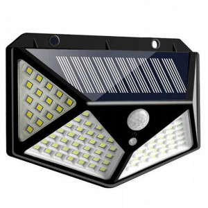 Lampa Solarna Smd Z Czujnikiem Ruchu I Zmierzchu