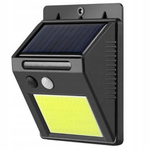 Lampa Solarna Cob Z Czujnikiem Ruchu I Zmierzchu M