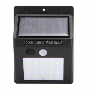 Lampa Solarna 20Smd Z Czujnikiem Ruchu I Zmierzchu