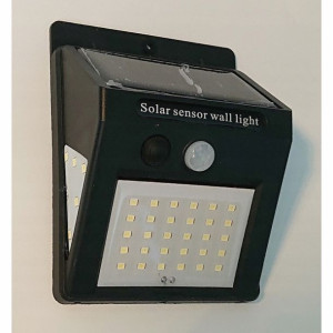 Lampa Solarna 40Smd Z Czujnikiem Ruchu I Zmierzchu