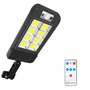 Lampa Ścienna Solarna Latarnia Hs-8013C Z Czujniki