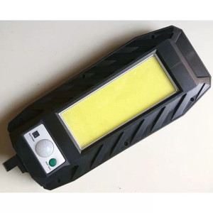 Latarnia Uliczna Solarna 150W Cob, Z Pilotem, Czujnikiem Ruchu I Zmierzchu