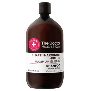 The Doctor Health & Care szampon wzmacniający Keratyna + Arginina + Biotyna