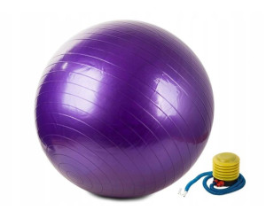 Piłka Gimnastyczna Gym Ball Do Ćwiczeń  65Cm Pompka