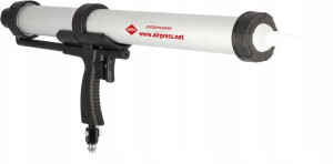 Pistolet wyciskacz pneumatyczny do mas 600ml
