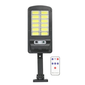 Mini Lampa Ścienna Solarna Latarnia 120 Cob Led Z Czujnikiem Ruchu I Zmier
