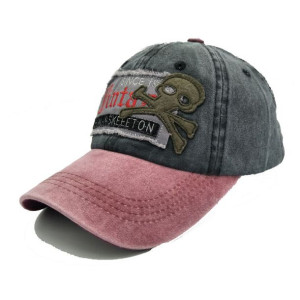 Czapka Bejsbolowa Retro Sun Hat Cartoon Haftowane
