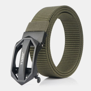 Men Nylon 120 Cm Automatyczna Gładka Klamra Odporn