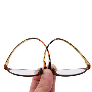 Męskie Damskie Lekkie Okulary Tr90 Z Żywicą Do Czy