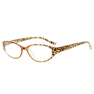 Mężczyźni Kobiety Leopard Resin Presbyopic Glasses