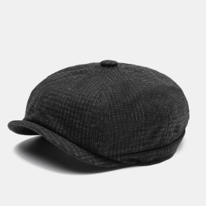 Unisex Brytyjskie Czapki Retro Beret - 2 Cod