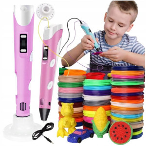 Długopis Drukarka 3d Pen Zestaw Dla 7 8 9 10 Latka