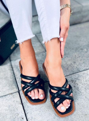 Klapki damskie ZOLA BLACK 37