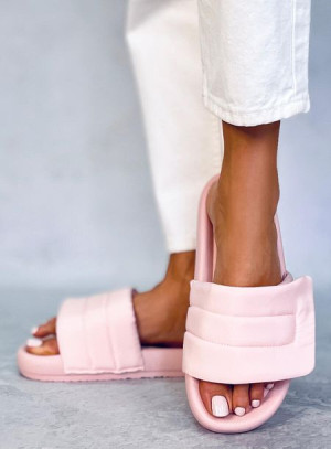 Klapki ortalionowe CUETO PINK 41