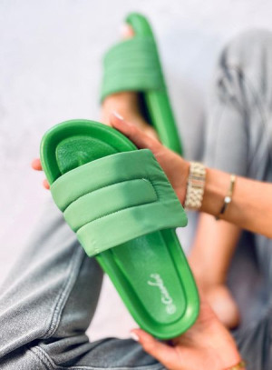 Klapki ortalionowe CUETO GREEN 36