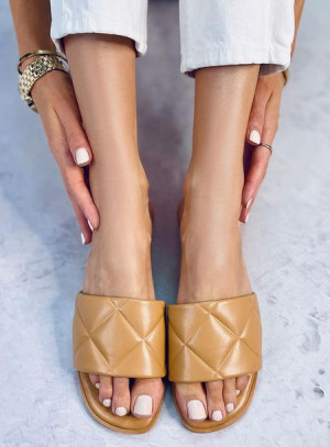 Klapki pikowane CRAY CAMEL 40