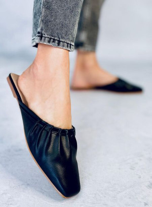 Klapki damskie eleganckie PRESLEY BLACK 37