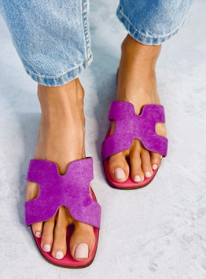 Klapki damskie KALANI PURPLE 37