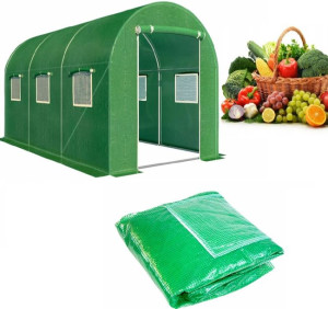 TUNEL FOLIOWY 7m2 FOLIA zamienna 350x200cm