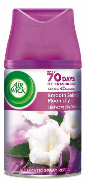 AIR WICK Freshmatic Księżycowa Lilia Otulona Satyną 250ml Wkład