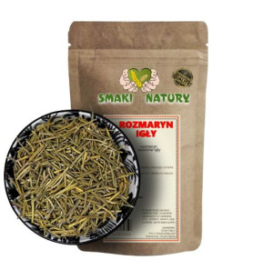 ROZMARYN IGŁY PREMIUM 200g suszony przyprawa