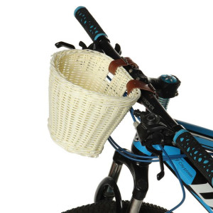 Bikight Kids Dziecięcy Rattan Rowerowy Rower Przed