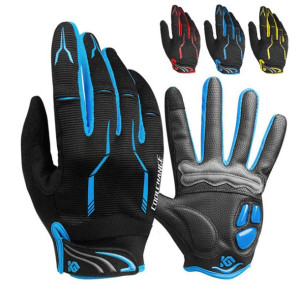 Rękawiczki Rowerowe Coolchange Lsr Gel Pad Winter