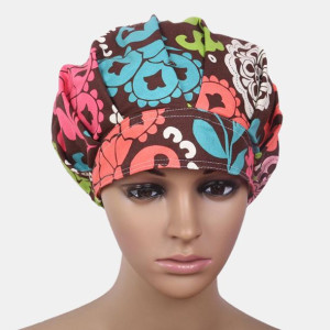 Czapka Chirurgiczna Z Motywem Czapki Bouffant Prin